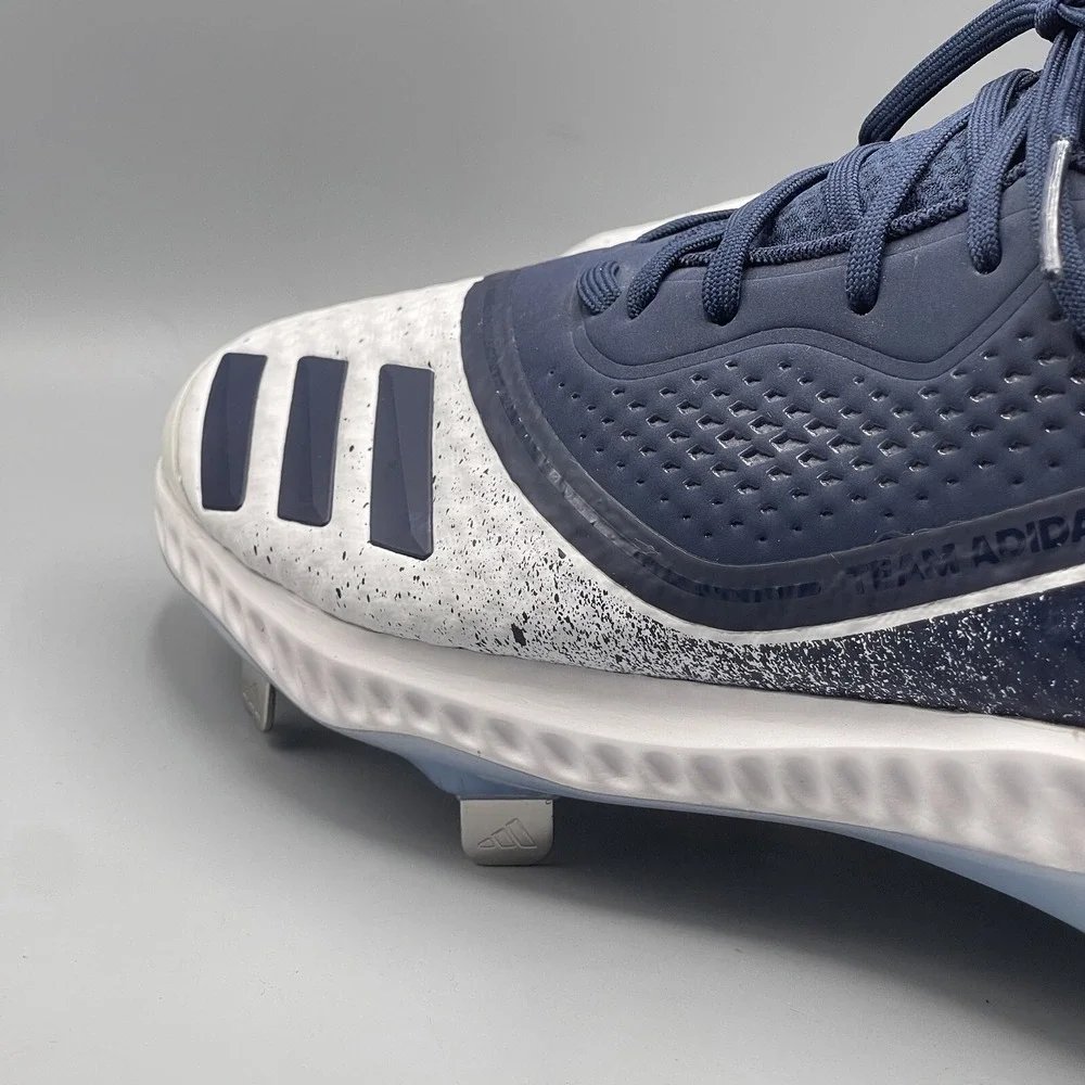 Adidas Cleats Women's 13 Softball Baseball Icon‎ V Bounce Iced Metal EUR 46 2/3